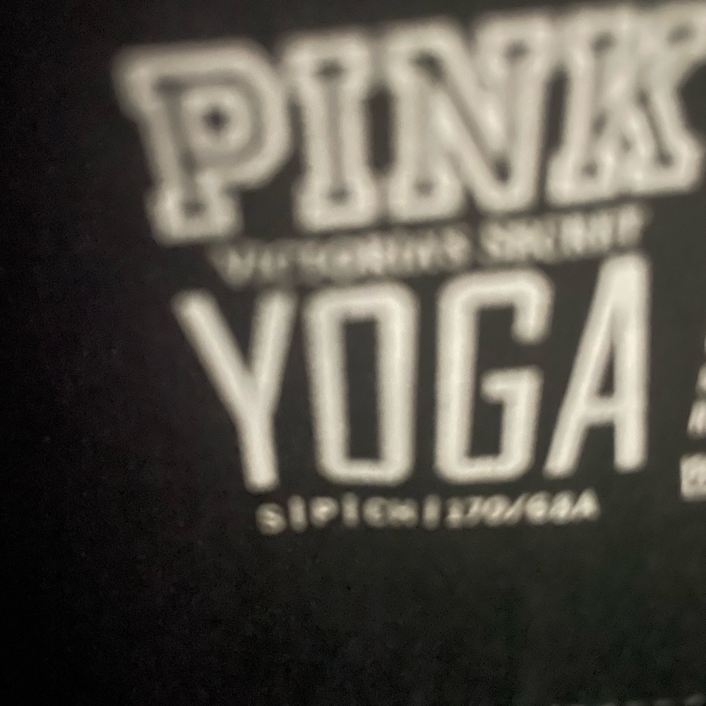 Black Leggings with Pink glitter gold - Picture 4 of 4